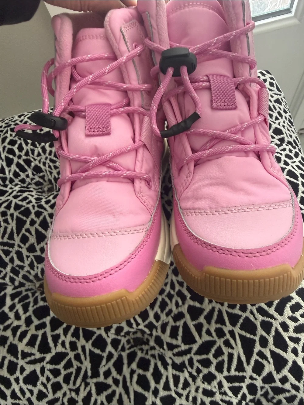 Sorel Kids' Pink Waterproof Winter Boots